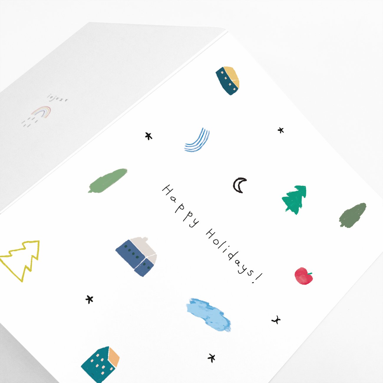 Happy Holidays! | Eco-Friendly Greeting Card