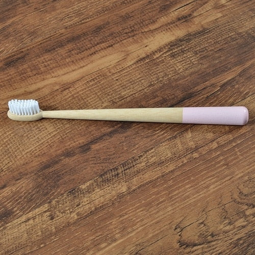5 Pack Eco Friendly Bamboo Toothbrush