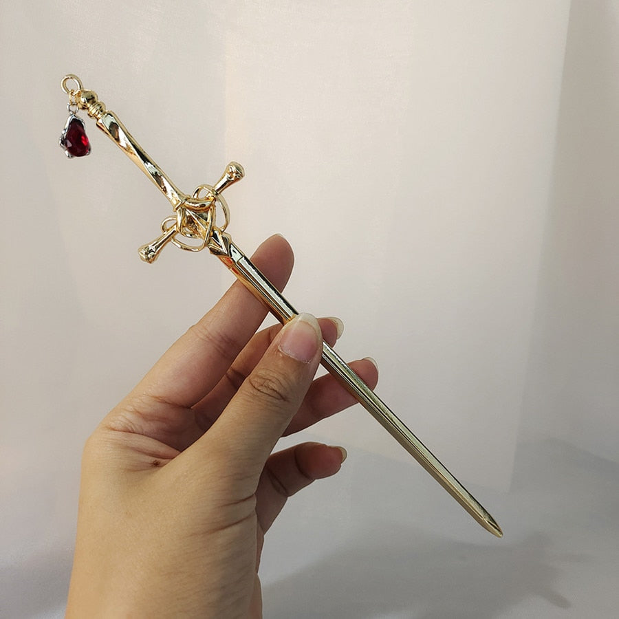 Sword Hairpin