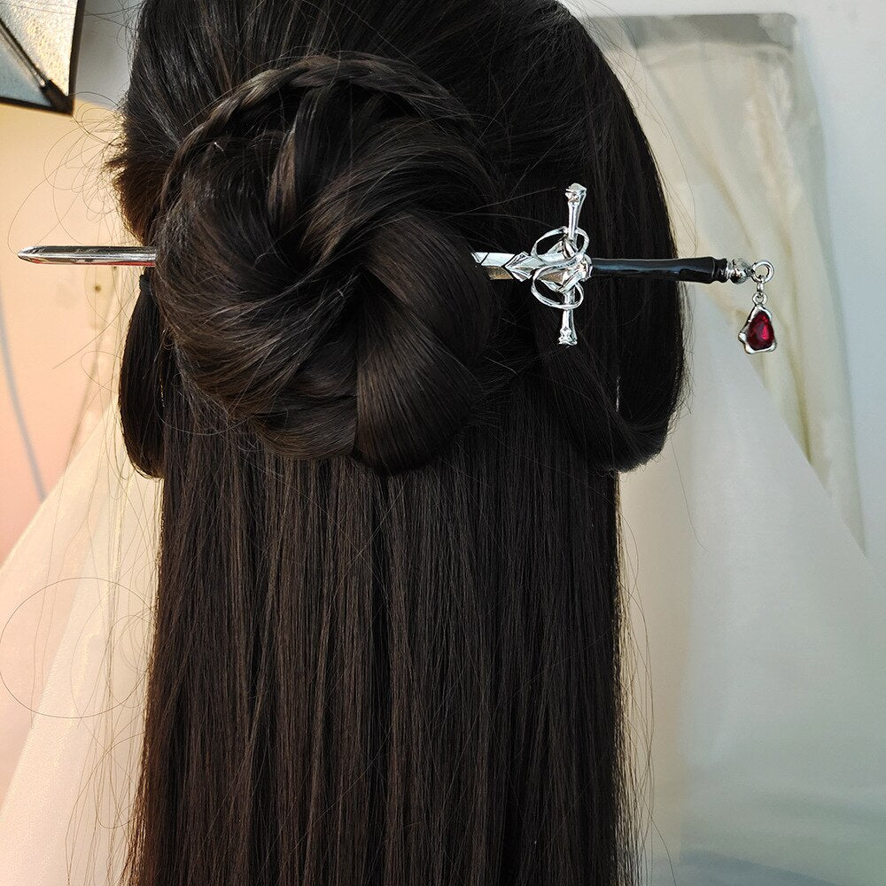 Sword Hairpin